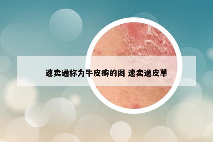 速卖通称为牛皮癣的图 速卖通皮草